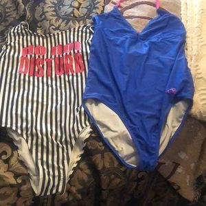 One Piece Bathing Suits